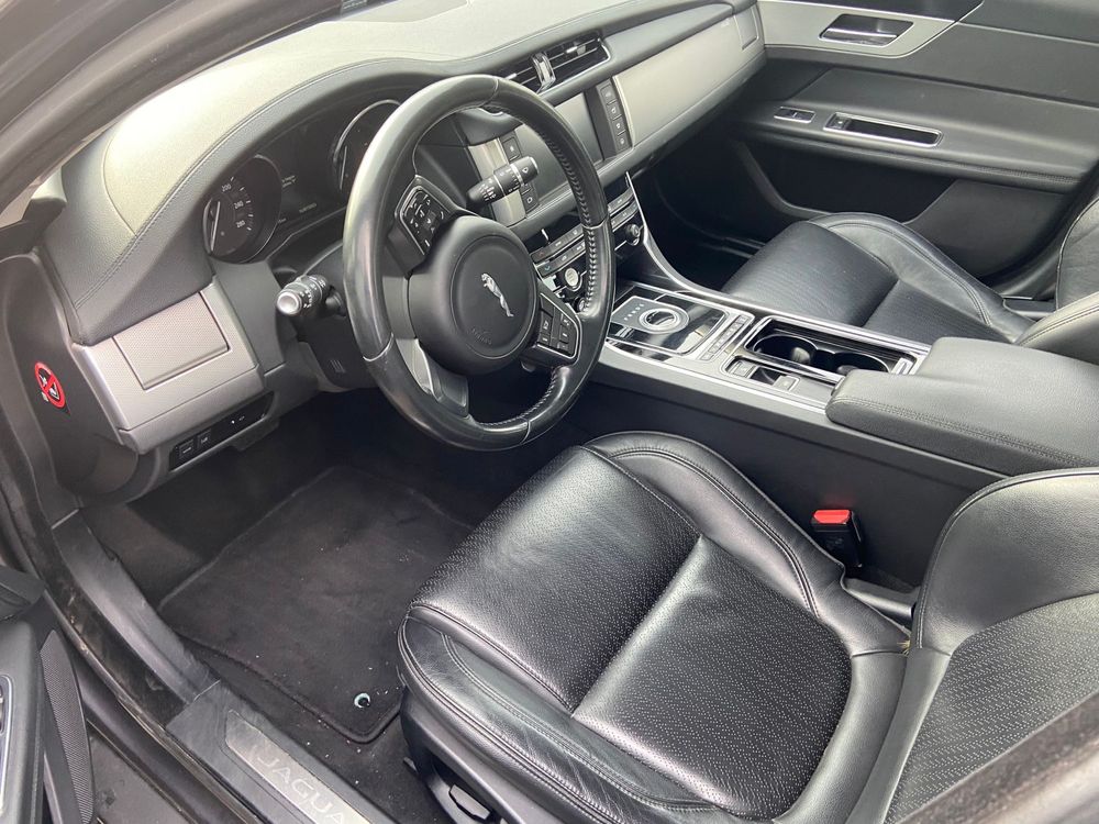Jaguar XF 2.0 Diesel_Salon Polska _126 tys km_2016rok_