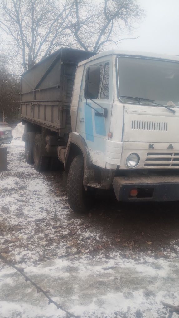 Камаз 5320 в робочому стані