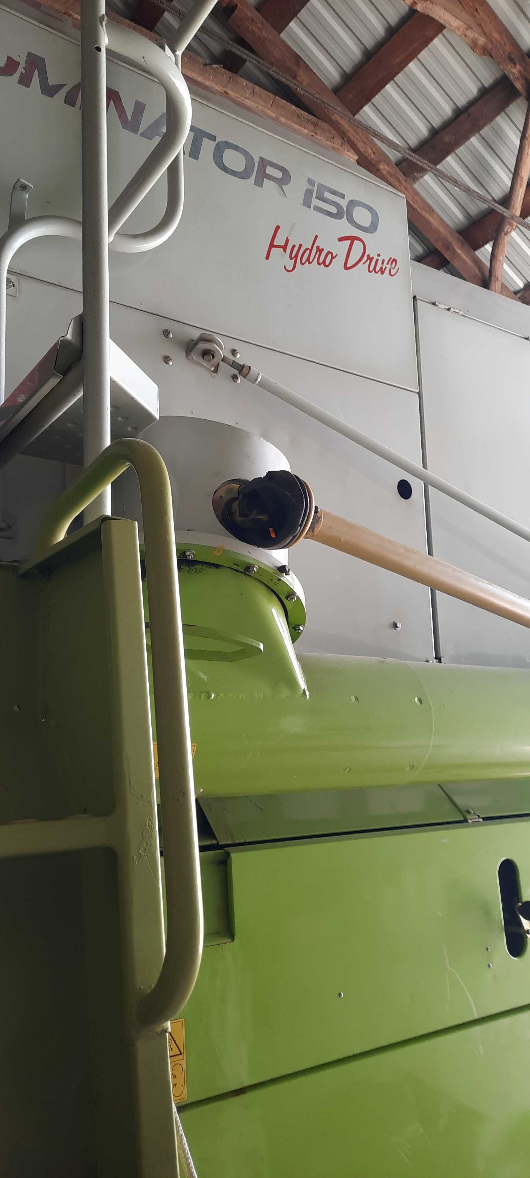 kombajn claas dominator 150