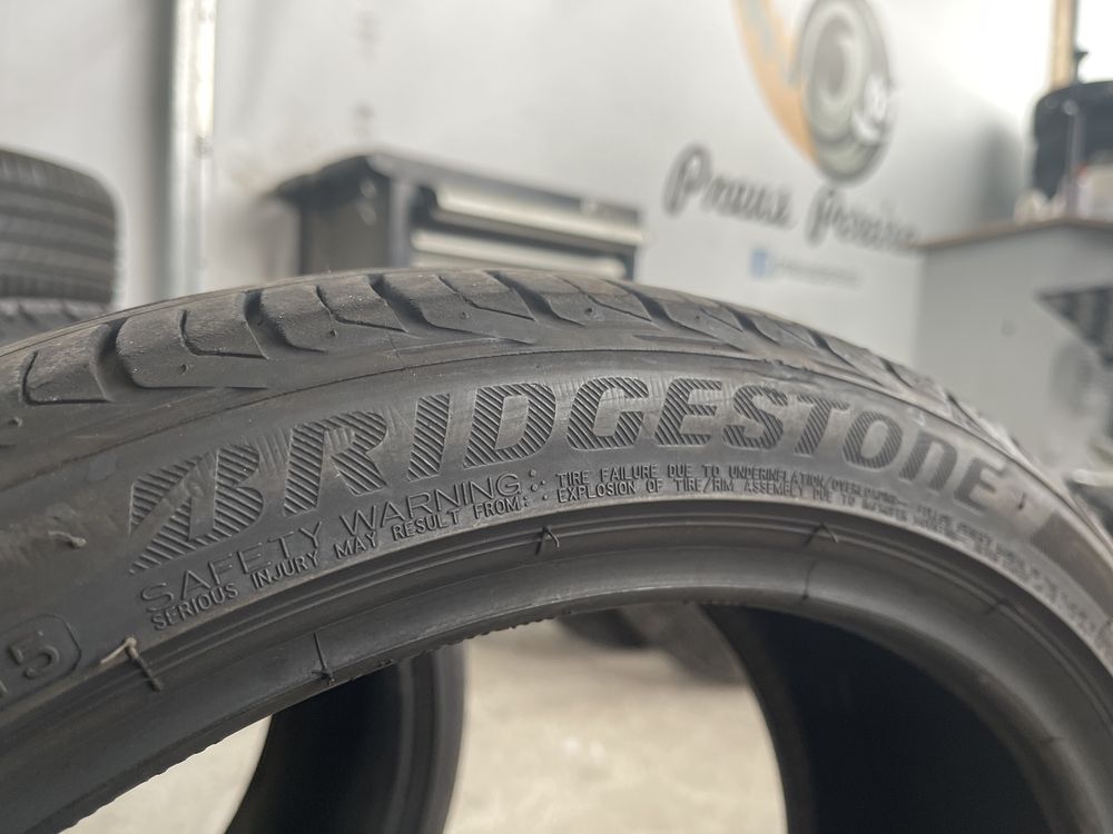 Pneus 205-40r17 Bridgestone como novos