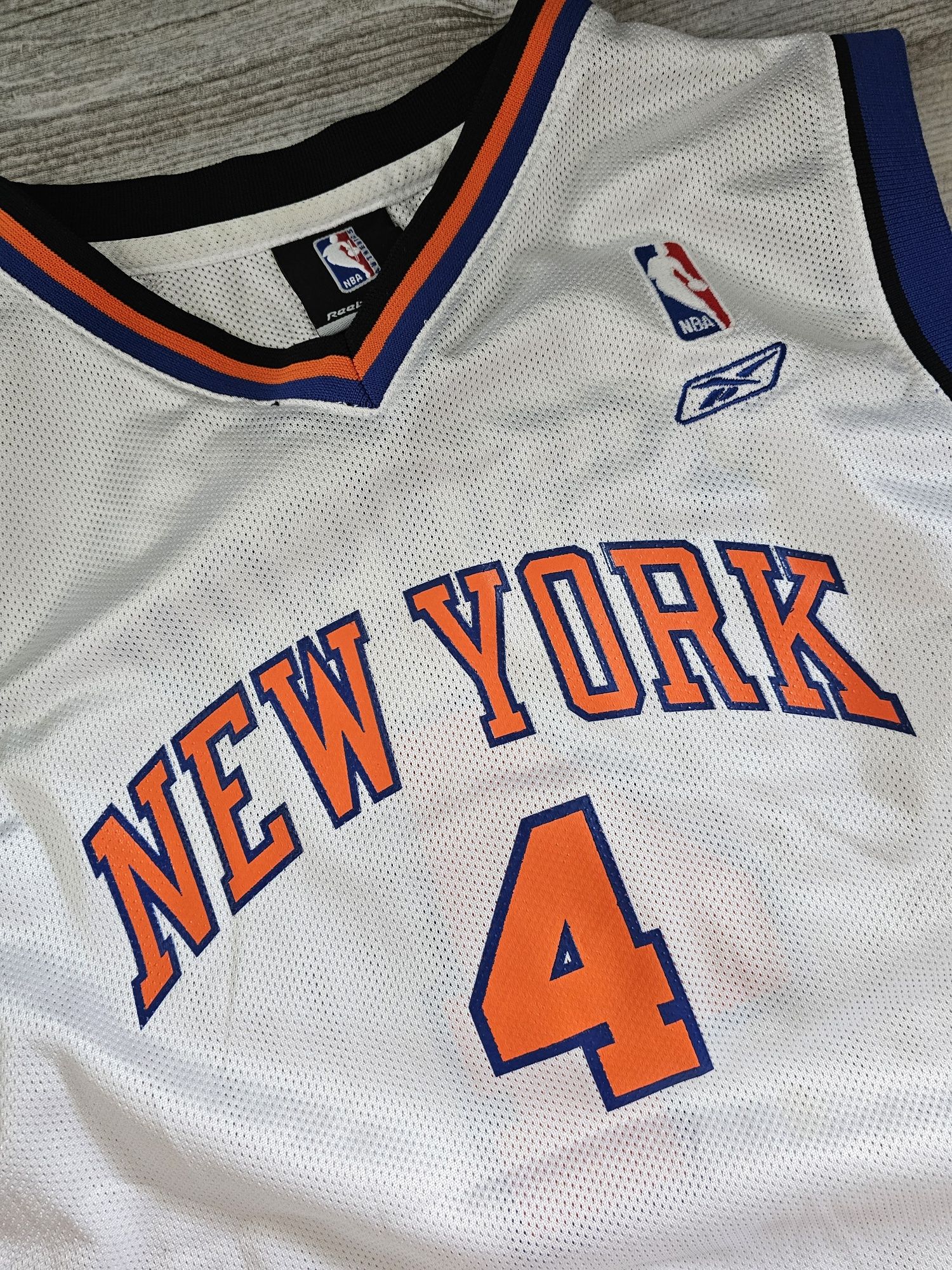 Koszulka T-Shirt Reebok New York knicks Spodenki Szorty NBA robinson 4