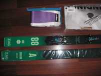 Nowy lekki skiturowy zestaw ZAG Adret 88-169cm+Backland tour+colltex
