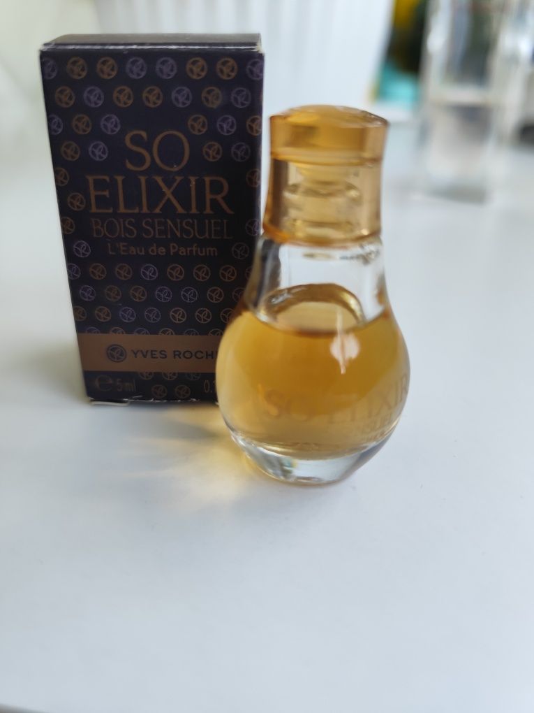 Парфюмерна вода Yves Rocher Plein Soler, So Elixir, Evidence