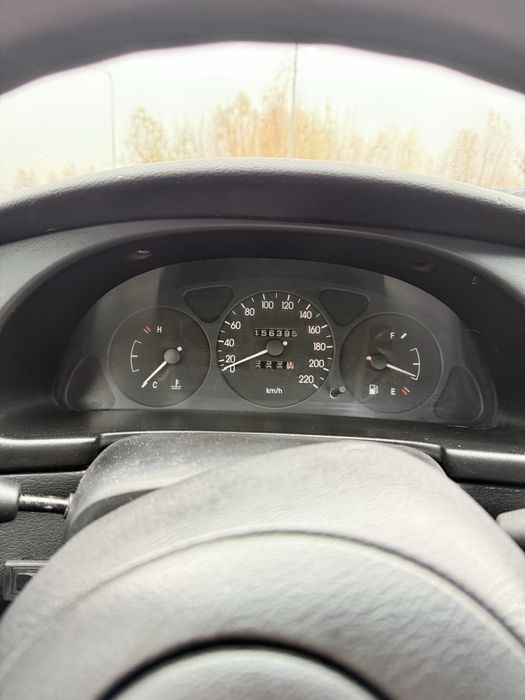 Daweoo sens газ/бенз.