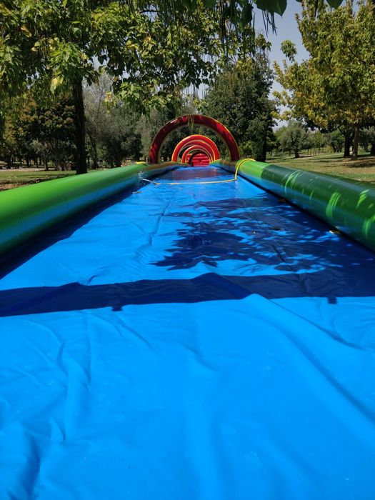 Escorrega Aquático 50m