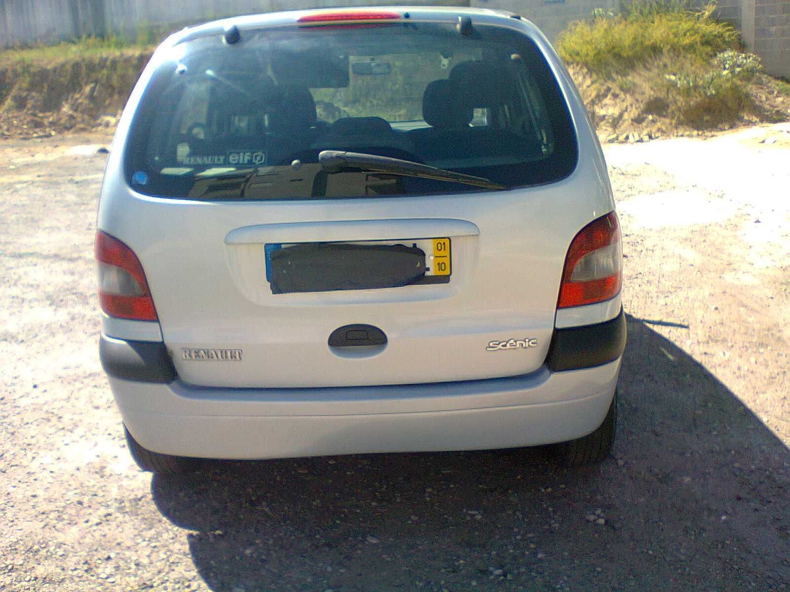 Renault Scénic 1.4 16V comprada nova