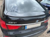 BMW 5 GT F-07 Спойлер LIP (Sunplex, чорний)