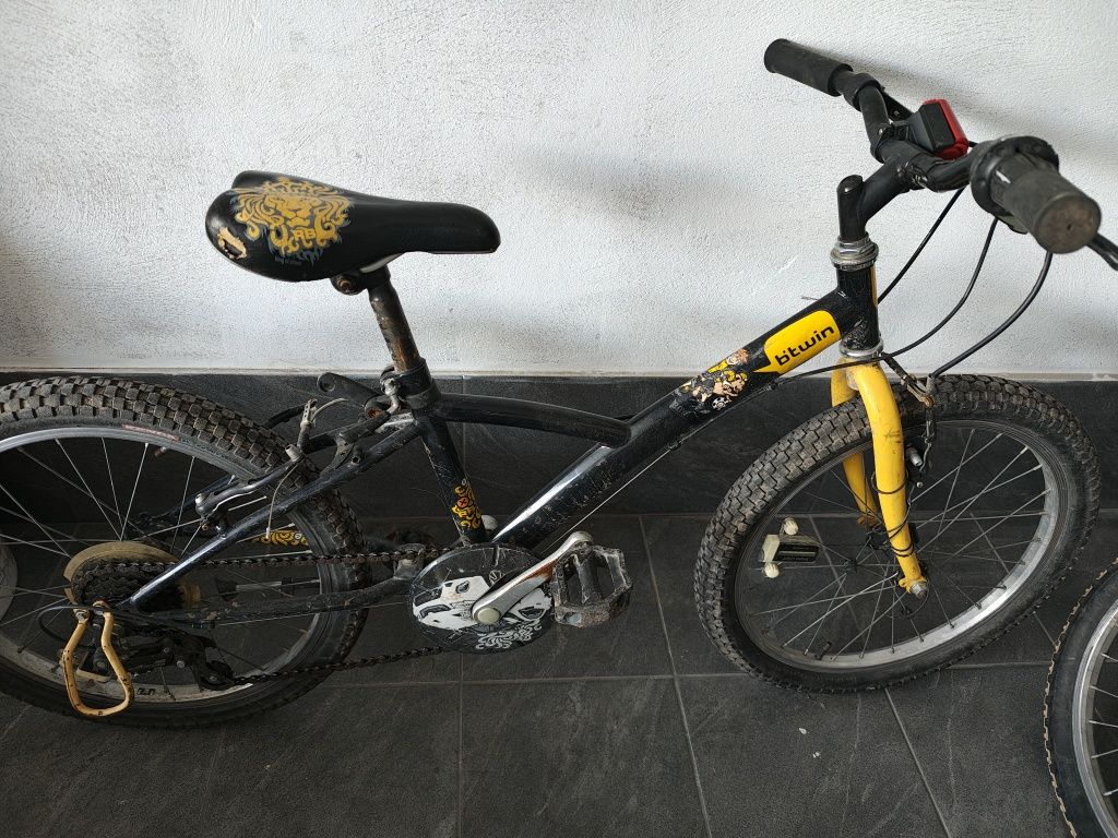 Rower btwin 20 cali