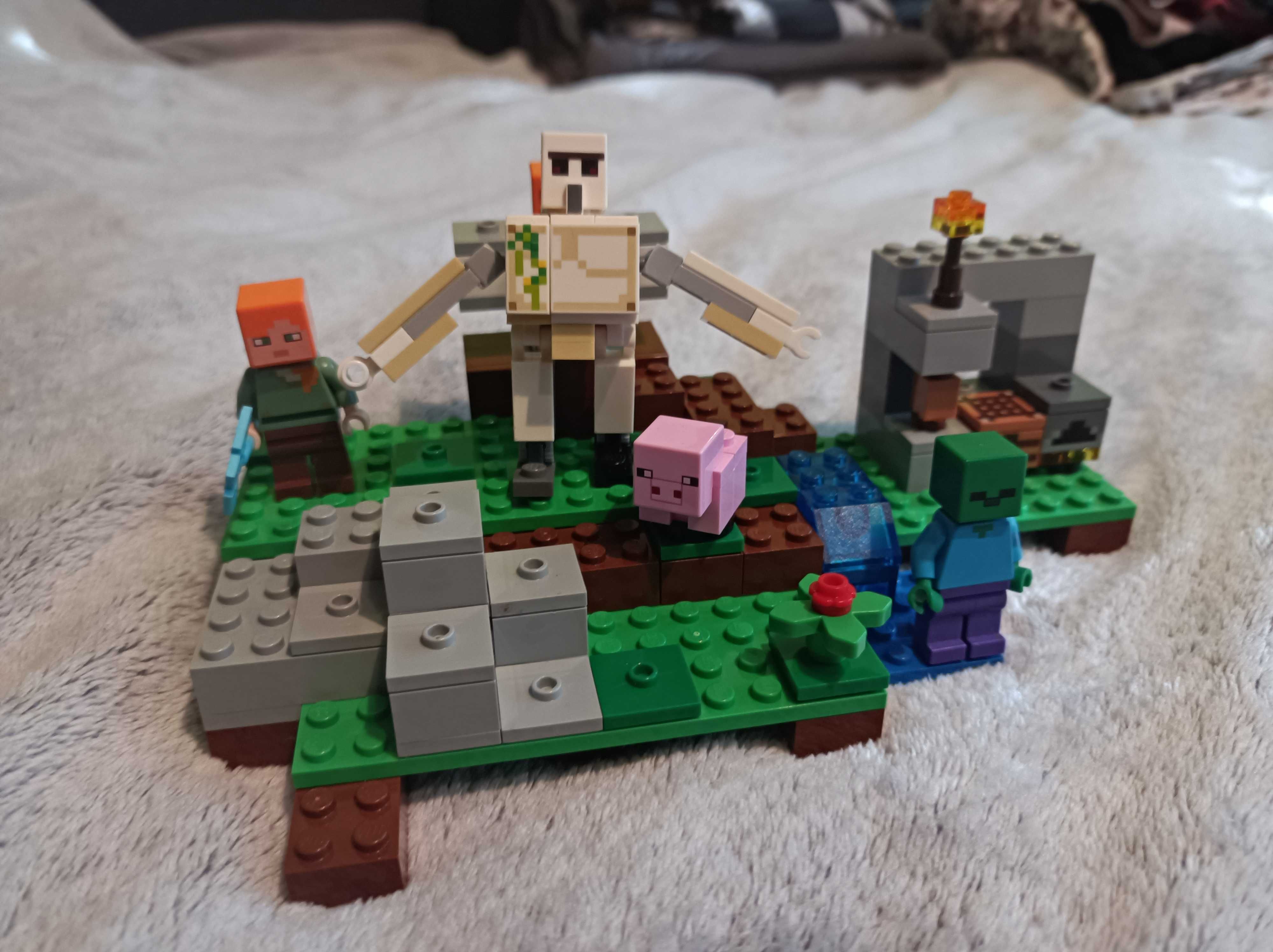 21123 Lego Minecraft Żelazny Golem