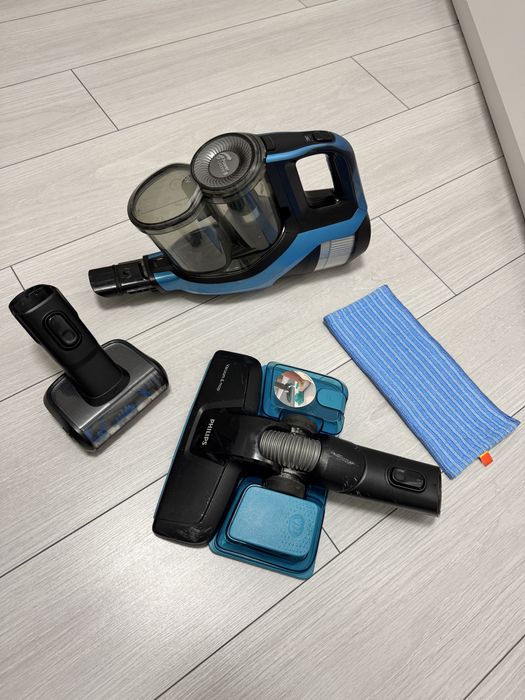 Пилосос philips speed pro aqua (запчастини, насадки)