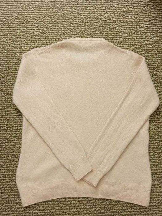 Джемпер британського бренду WoolOvers з вовни та  кашеміру.