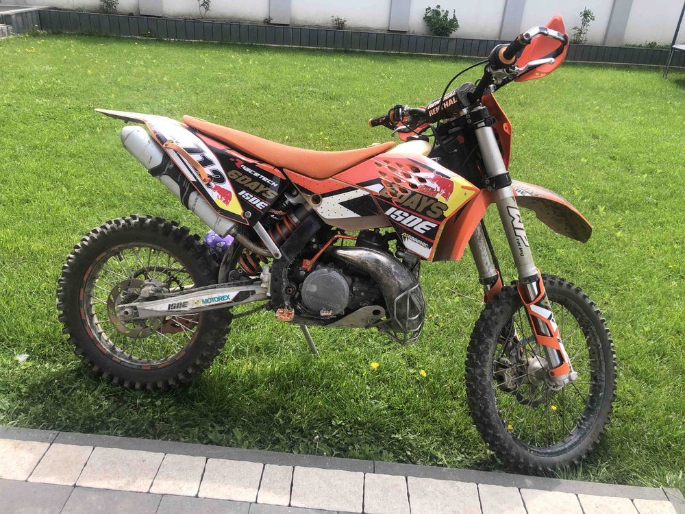 KTM 300куб 2t