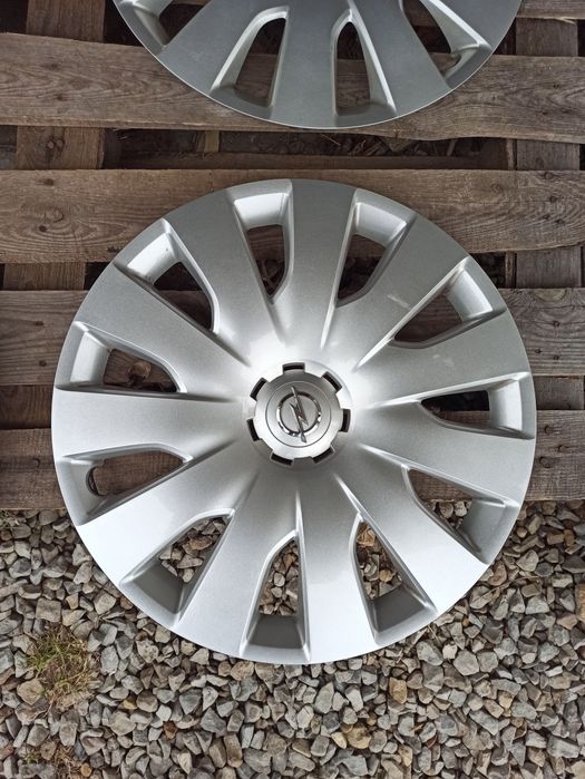 Komplet oryginalnych kołpaków '17 Opel Astra Zafira Mokka Ampera