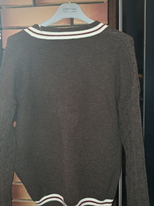 Sweterek czekolada herb miś