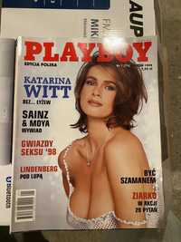 Playboy Styczeń 01/ 1999 Katarina Witt