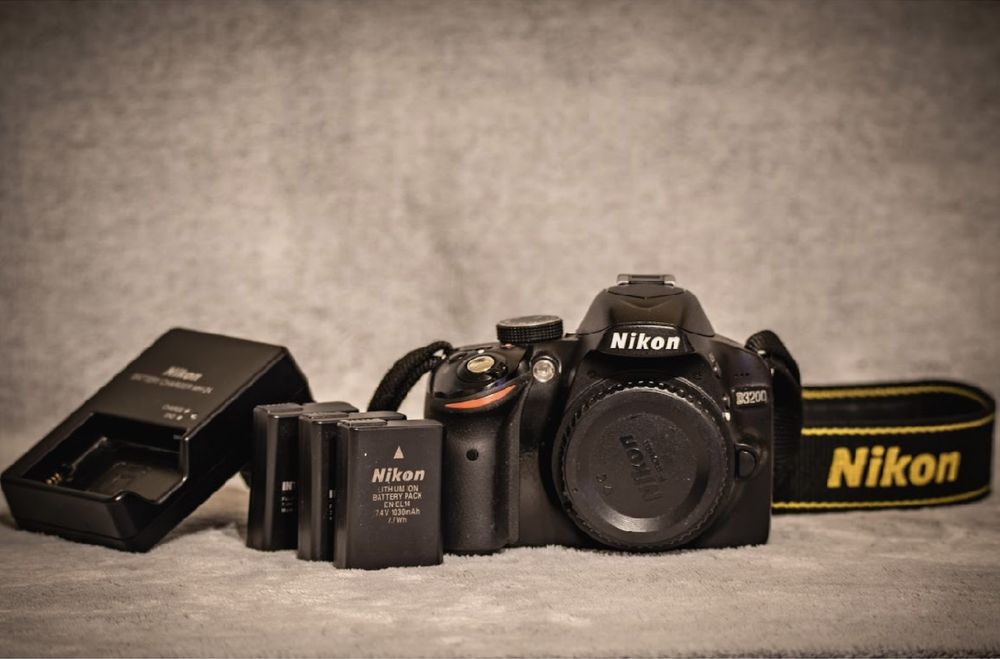 Aparat Nikon D 3200