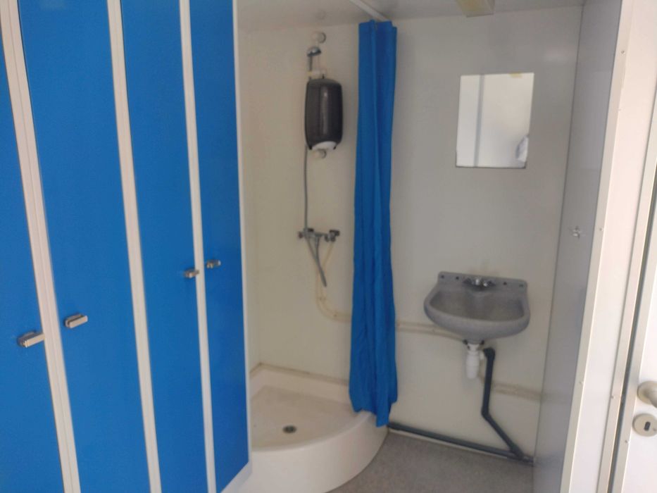 Przyczepa kempingowa- pracownicza