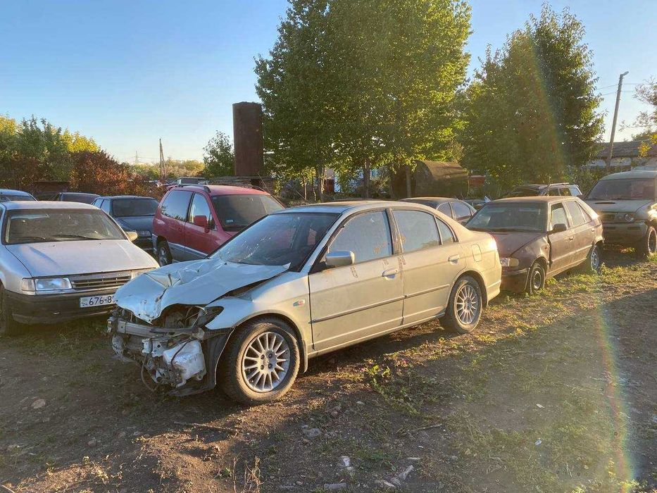 Honda Civic 7 (2001–2005) 1.6 VTEC (D16W7) ES 5 — розборка