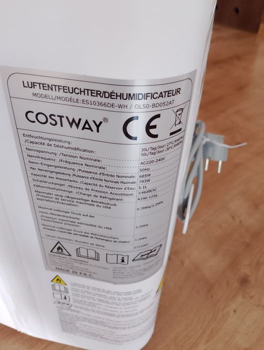 Wydajny osuszacz powietrza