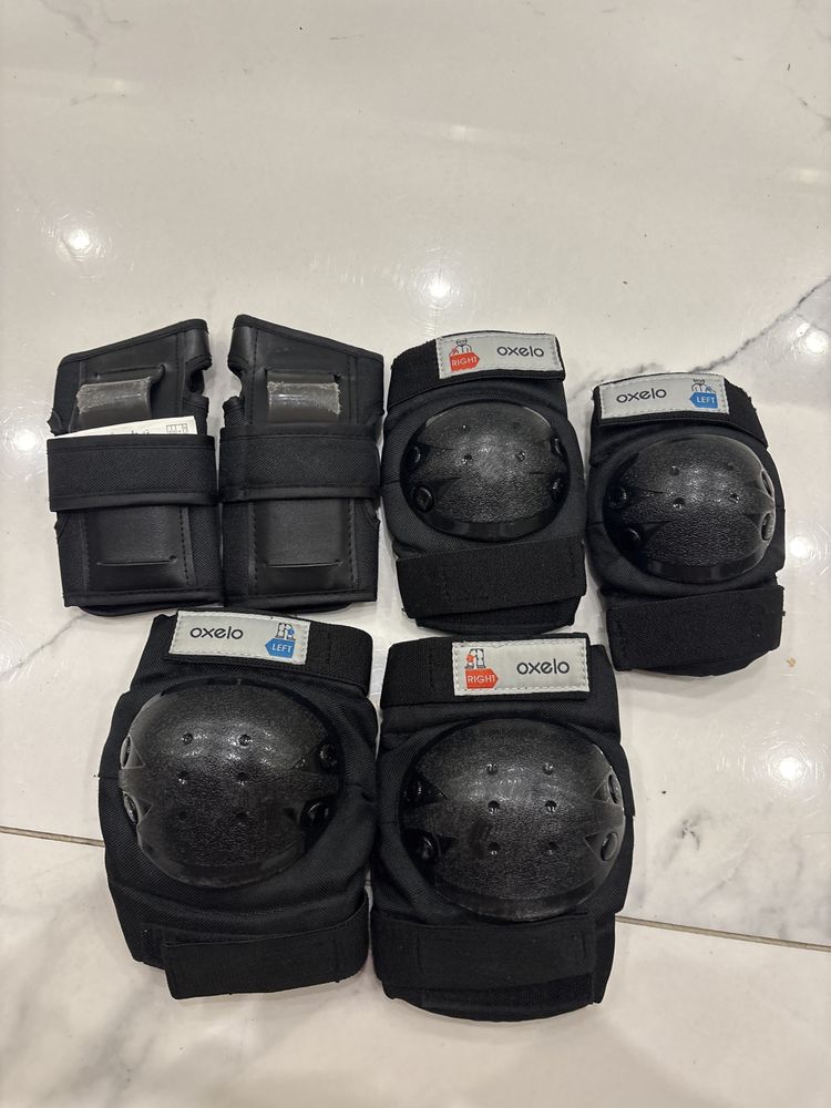 Oxelo decathlon xs ochraniacze rolki