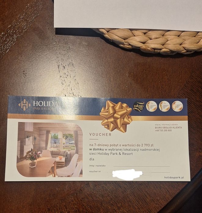 Voucher Holiday Resort