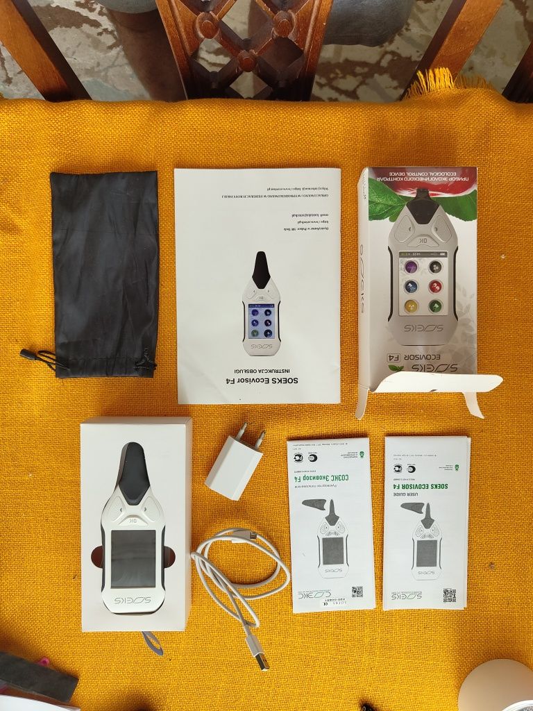 Soeks Ecovisor F4 - tester żywności, miernik azotanów, miernik EMF