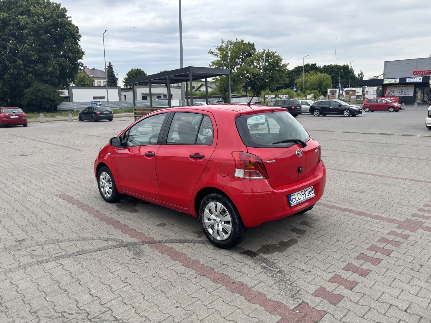 Toyota Yaris II hatchback