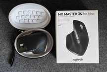 Компʼютерна миша Logitech MX Master 3S for Mac (Space Gray)