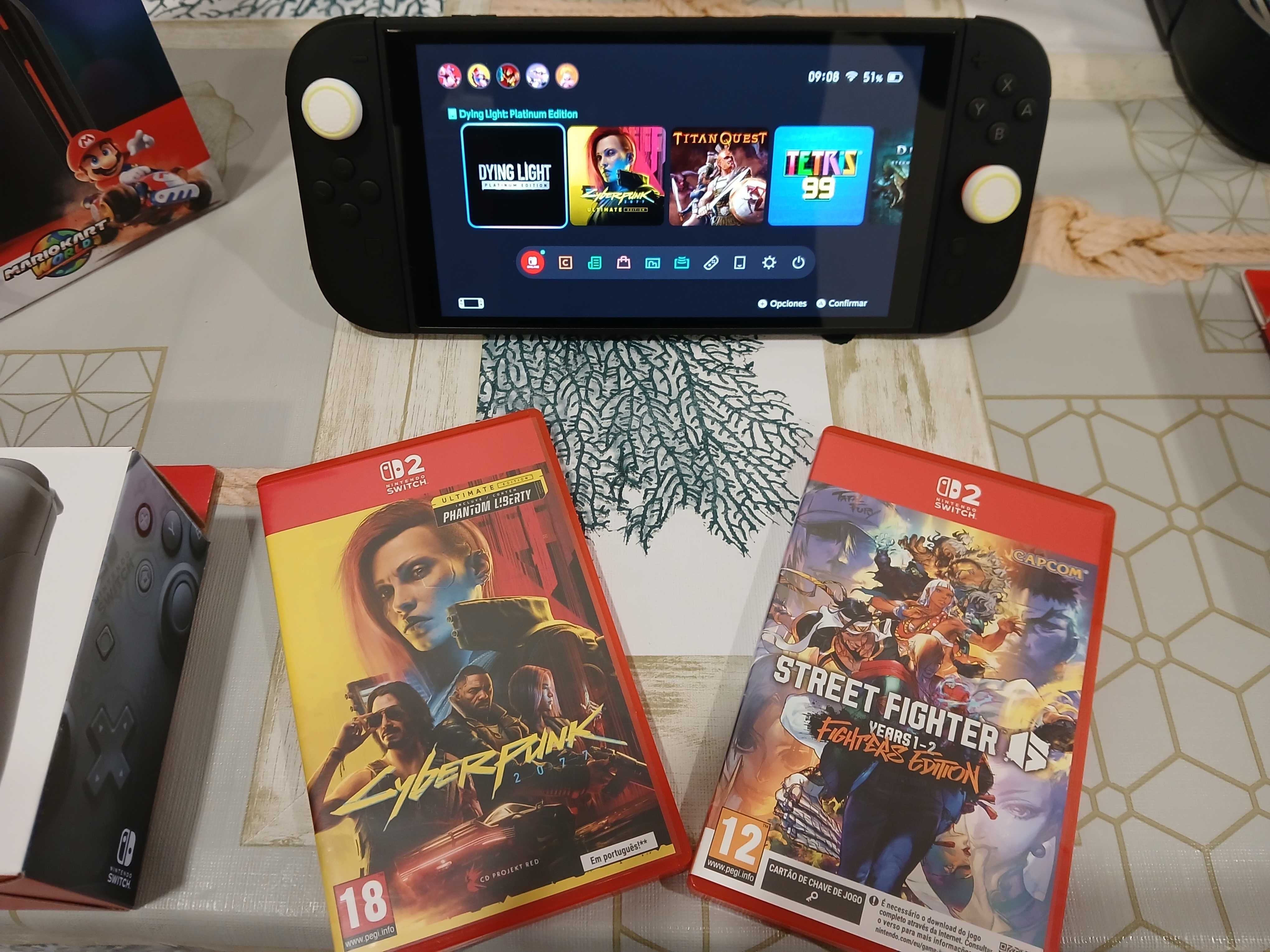Grande oportunidade!!! Nintendo switch 2