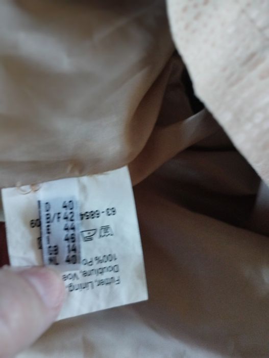 Kamizelka a' La skórka rozm. L/M