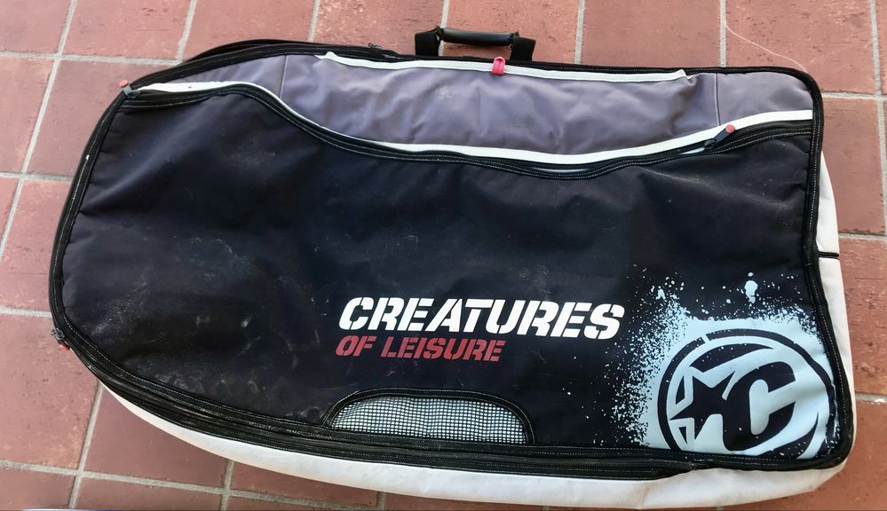 Prancha bodyboard VS Ryan Hardy & capa creatures of leisure