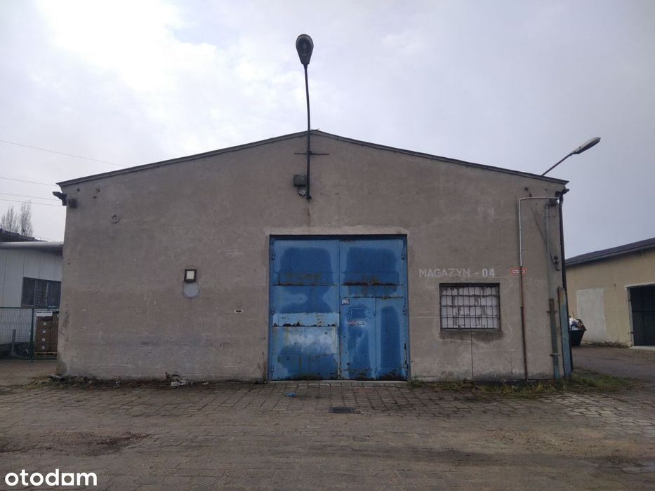 Magazyn do wynajęcia – 349 m² | Doskonała lokalizacja |