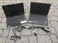 2 Laptopy - Lenovo Emachines Zasilacze - USZKODZONE - Kraków