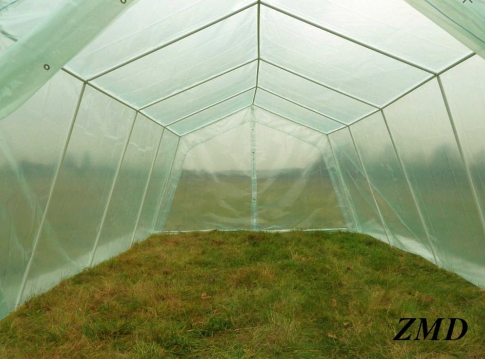 Tunel foliowy WYPRZEDAŻ ! szklarnia 3x3x1,95 UV4 MOCNY !!!