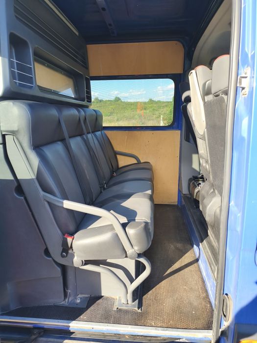 Renault Master III Brygadówka