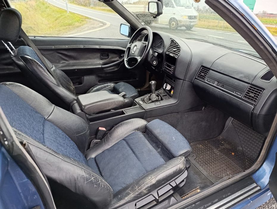 Ładna E36 coupe .