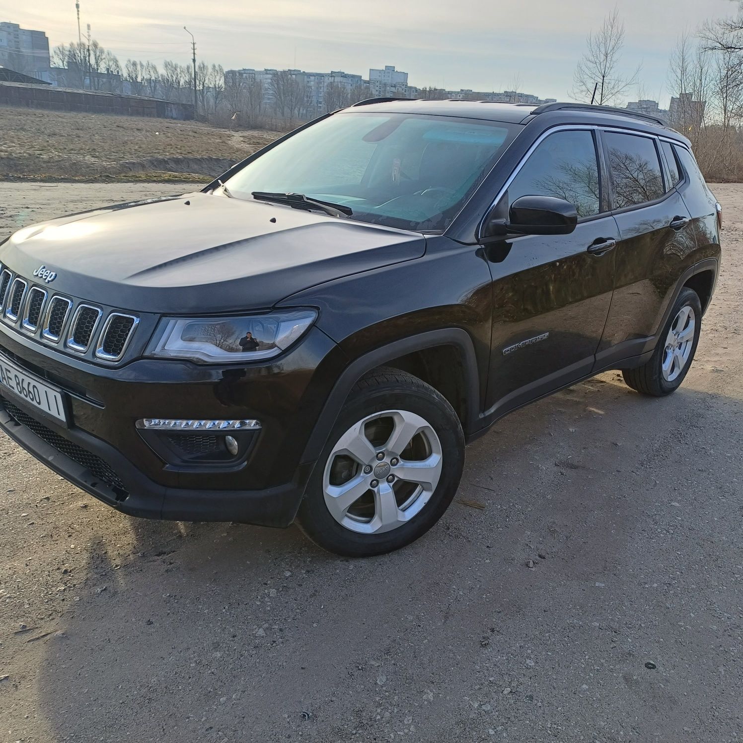 Продам jeep compass 2018