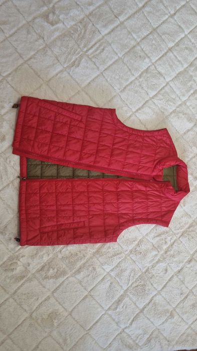 Colete Vermelho Homem Novo Massimo Dutti