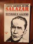 Henrique Galvão - Carta aberta ao Dr. Salazar