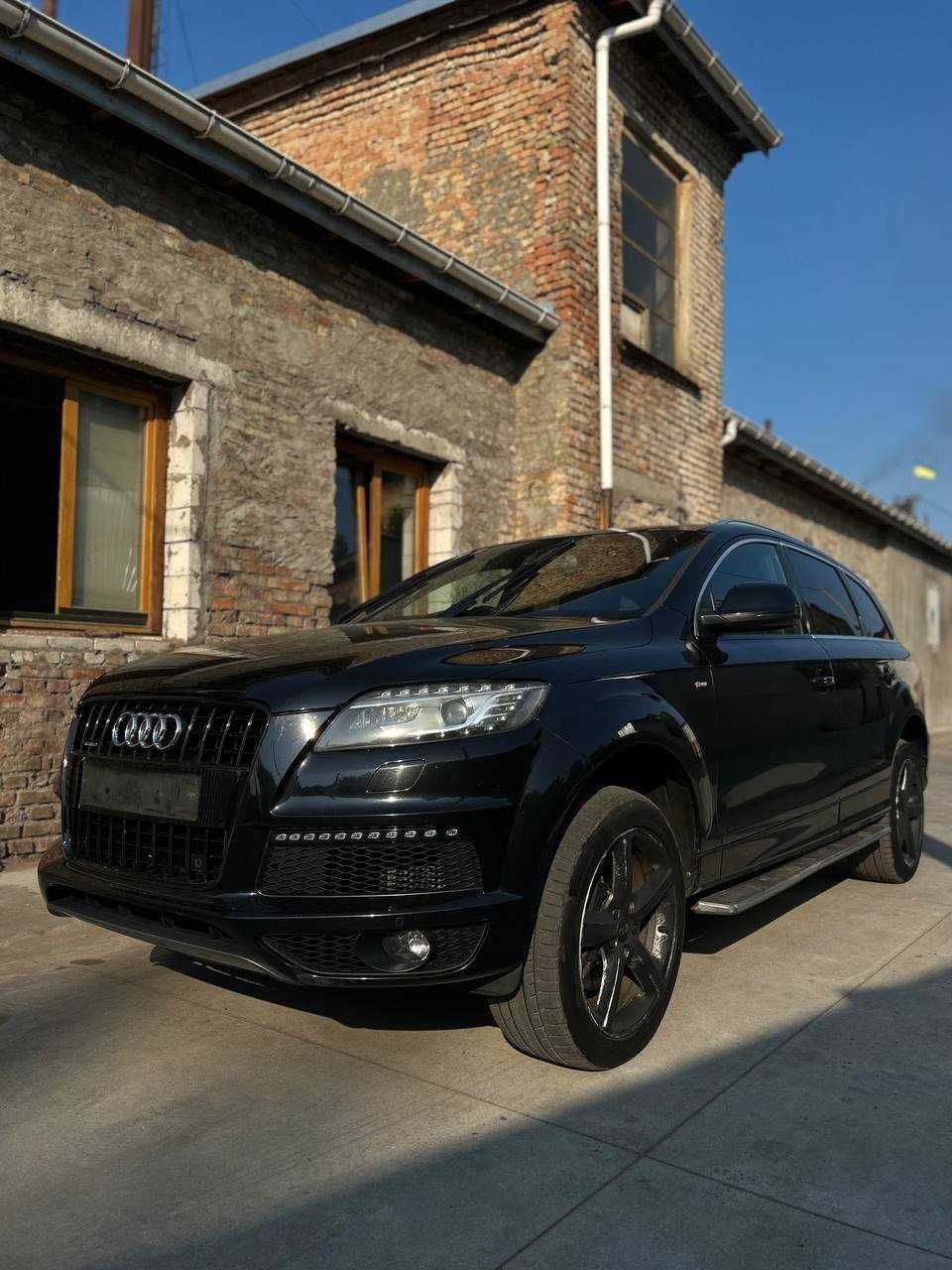 Розбірка Audi Q7 Разборка ауди ку 7 Розбірка ауді кю 7 двигатель салон