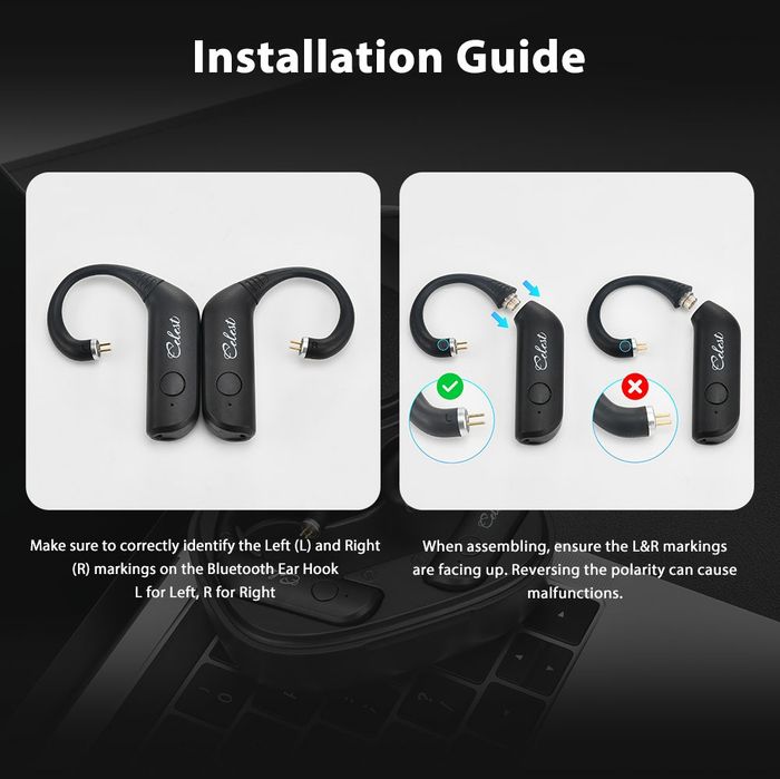 Гарнітура завушини Bluetooth Kinera Celest T1