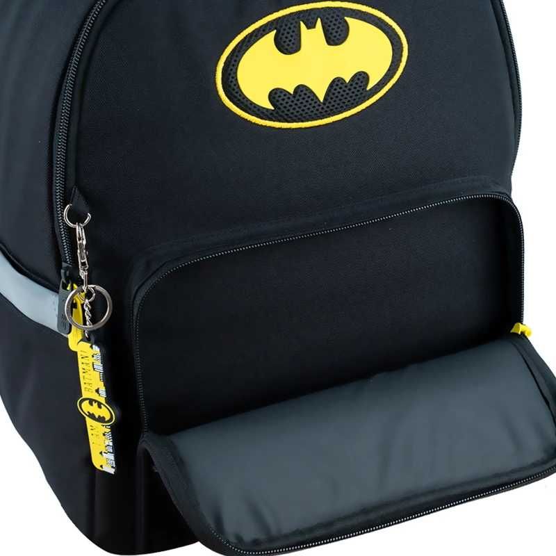 Рюкзак шкільний, пенал,сумка Kite DC Comics Batman 130-145 см (6-10 р)