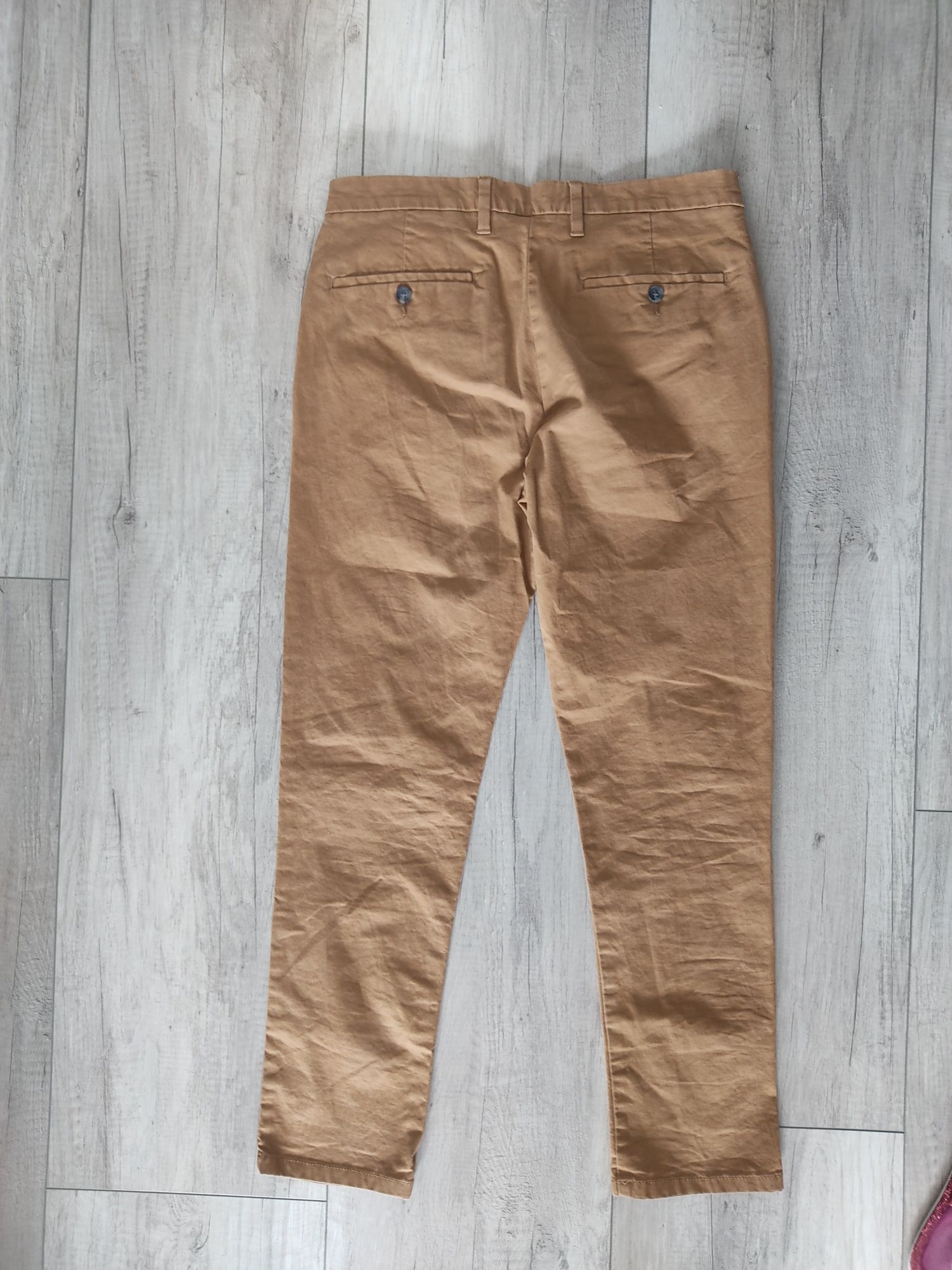 Spodnie skinny chinosy Marks & Spencer M (32r.)