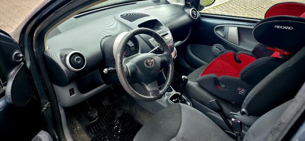 Toyota Aygo 1.4 D4D Klimatyzacja