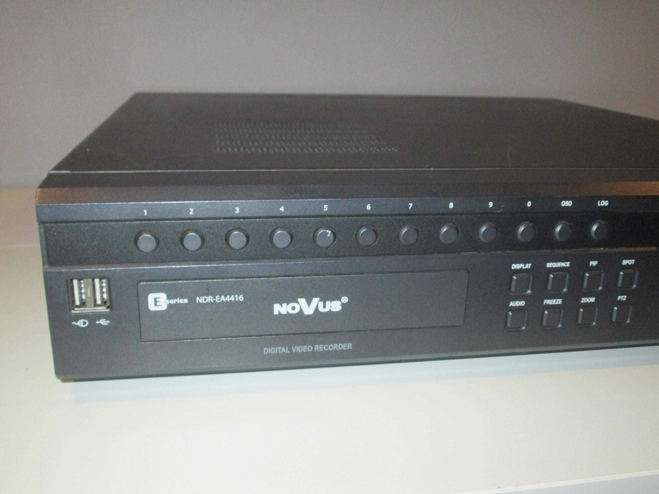 Rejestrator NOVUS NDR-EA4416 Digital Recorder E-series - do naprawy