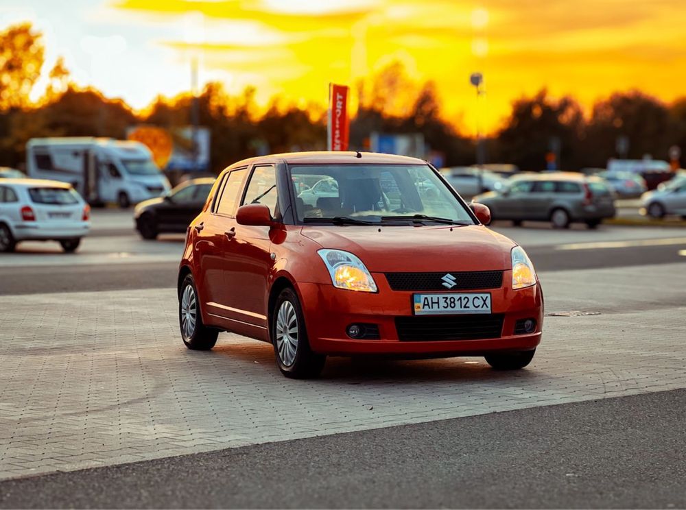 Suzuki Swift 2007 пробіг 120 000