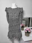 Kwiatowa sukienka z falbankami Savida S M 38 nowa floral boho