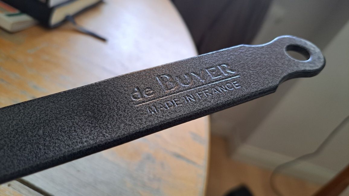 Patelnia De Buyer Acier Carbone Steel 24cm
