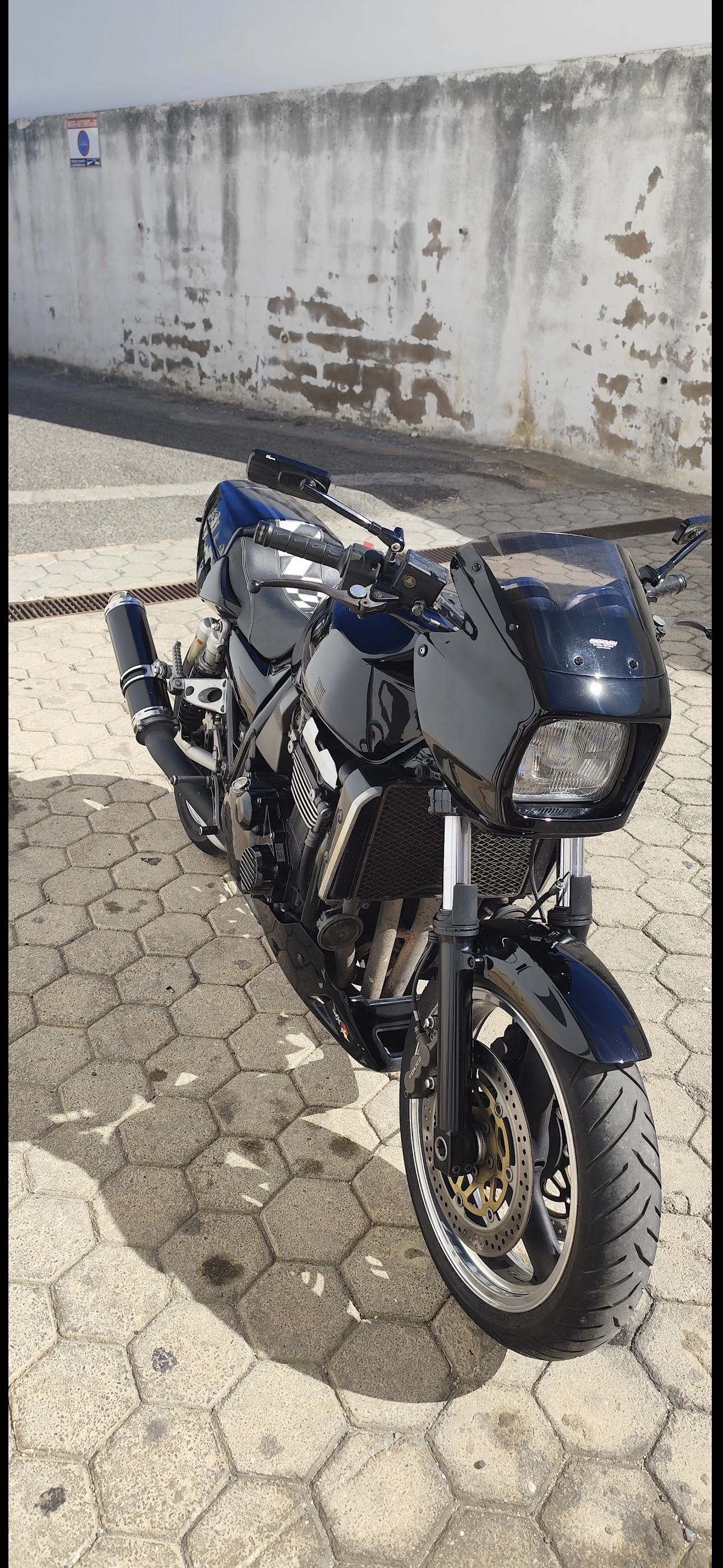 Kawasaki ZRX 1100