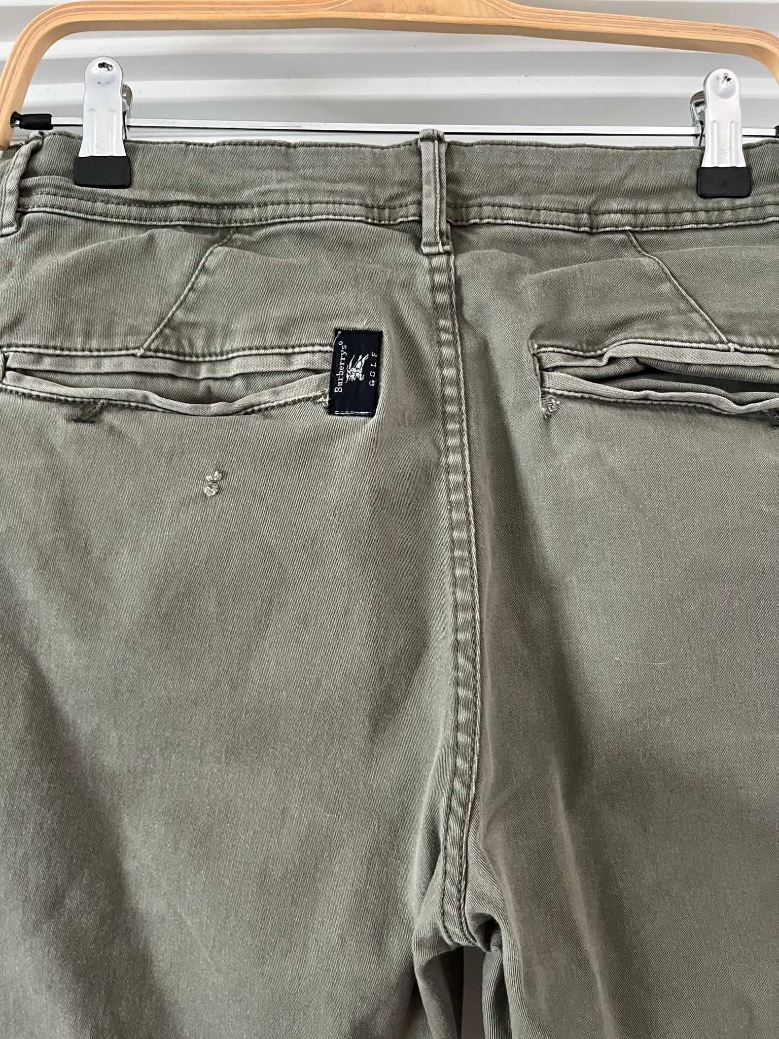 Calça de Sarja Springfield Chinos Tamanho 40 Slimfit